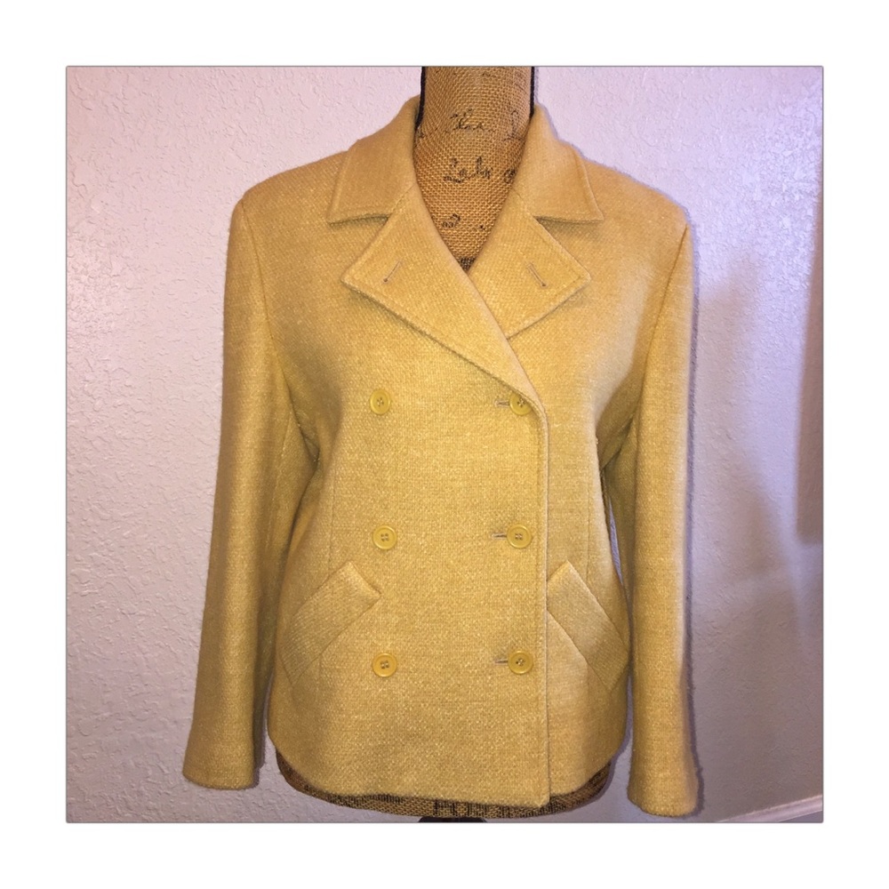 John Patrick wool jacket
